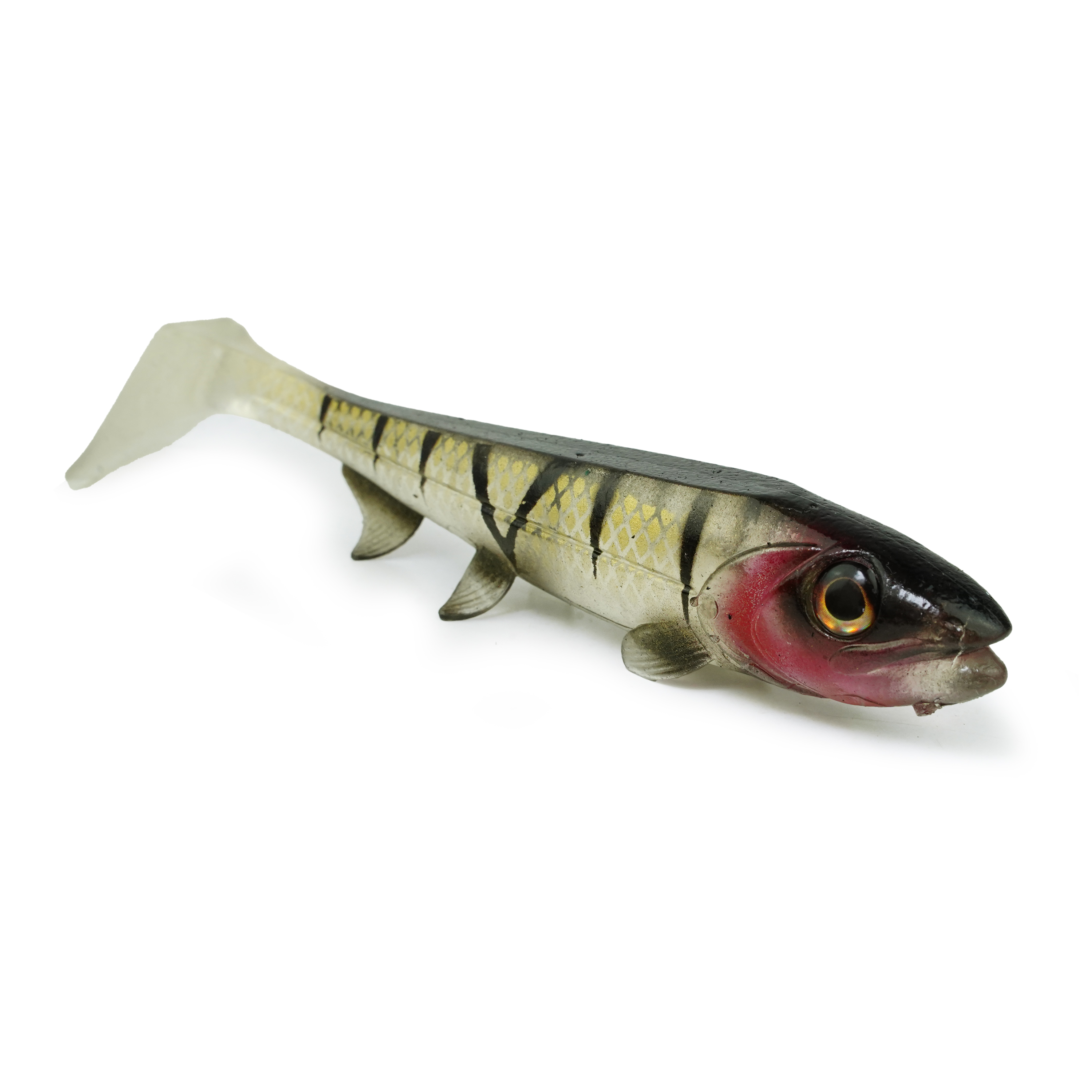 Hostagevalley Shad - Transparent Perch - 22cm | 22cm | Transparent Perch | HOS03072101